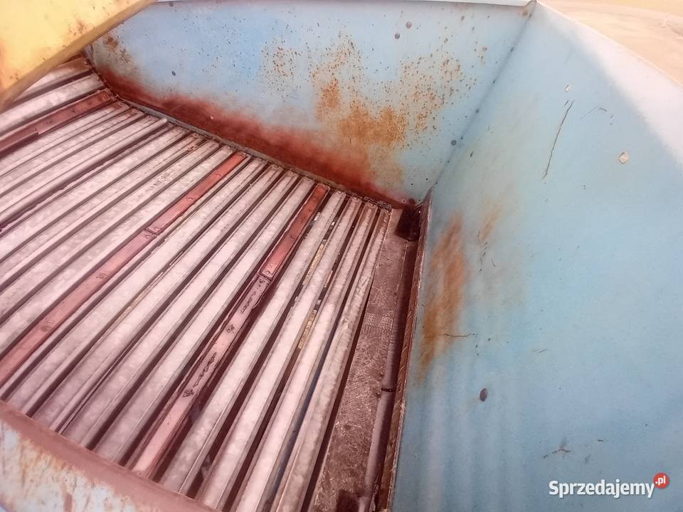 Kombajn Anna z 644 do ziemniaków łódzkie Skierniewice