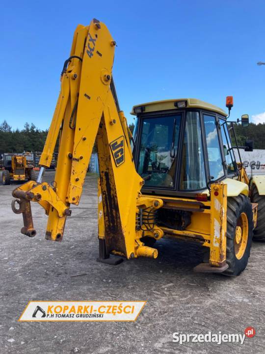 Koparko ładowarka JCB 4CX Sitemaster Sprawna Rok produkcji 1993 Kosakowo