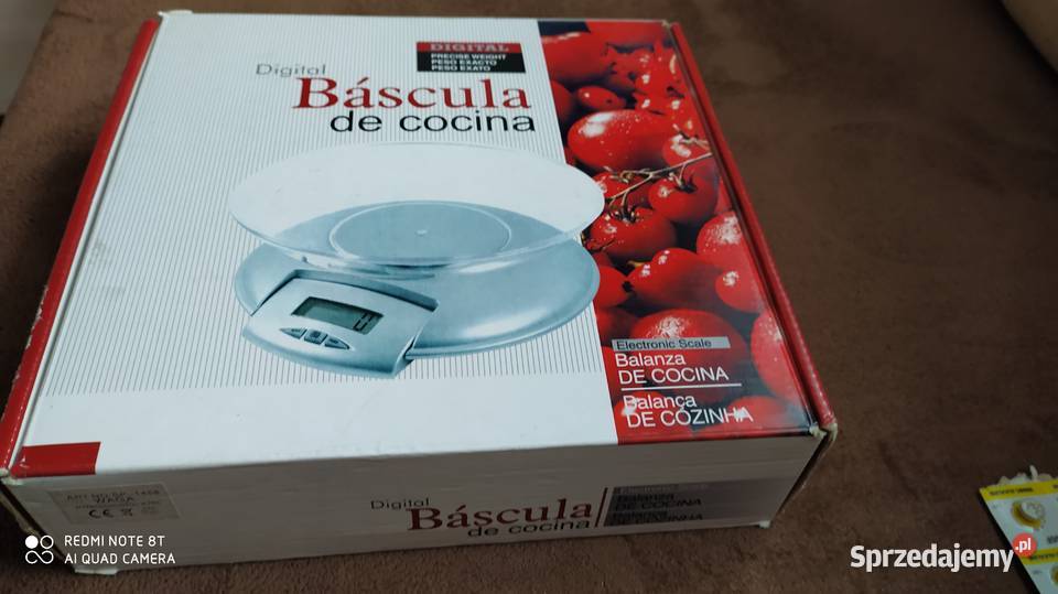 waga kuchenna elektroniczna z misą Poznań sprzedam