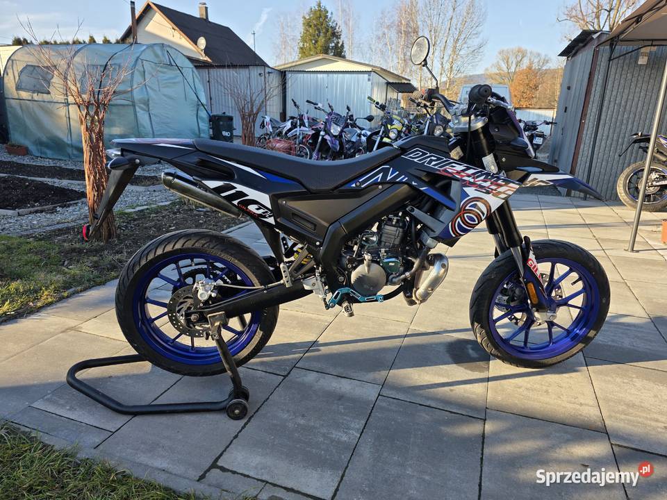 Gilera SMT Drifting senda sx mrt fantic vent Rybarzowice