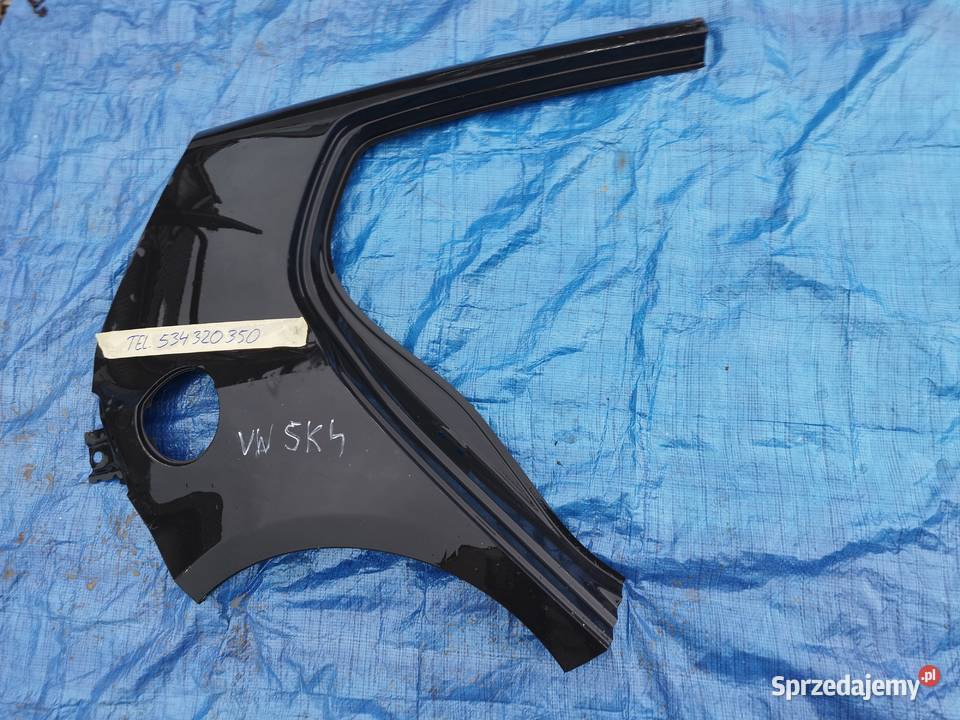 BŁOTNIK TYŁ PRAWY VW GOLF VI 5D HB 0812 ORG Żywiec