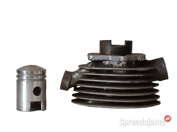 Cylinder z tłokiem Komar Romet Motorynka Rzeszów