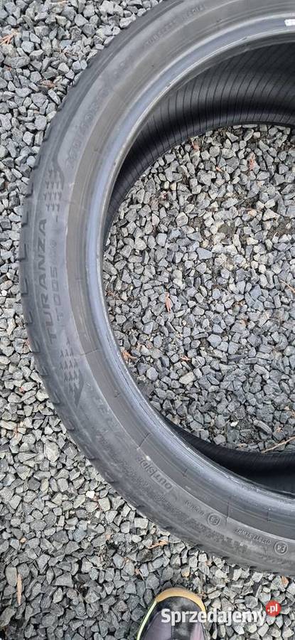 Opony letnie Bridgestone Turanza T005 2254019 40 małopolskie Rybna