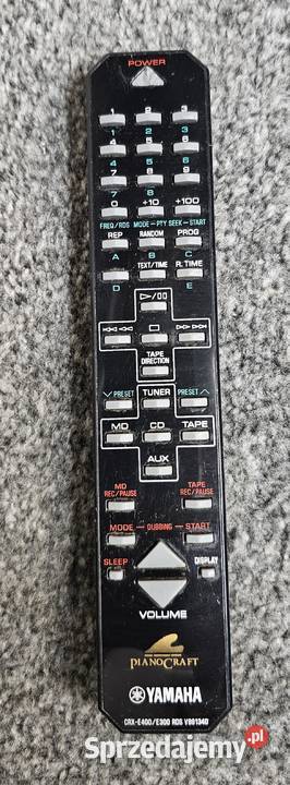 Pilot YAMAHA PianoCraft CRXE400E300 RDS V891340 Kraków sprzedam