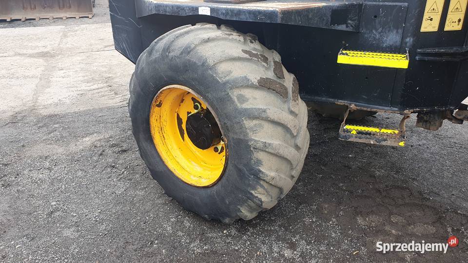 JCB 9 TON 2017R WOZIDŁO OBROTOWE BUDOWLANE 4X4 pełny VAT Krotoszyn sprzedam