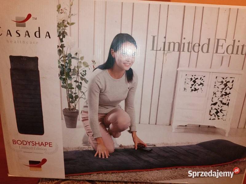 Casada BodyShape Limited Edition mata masująca Łódź