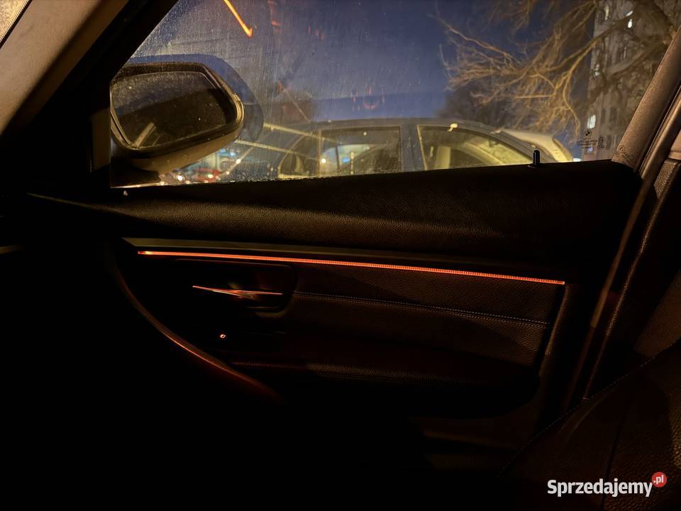 Listewki Ambient BMW F30 F31 Premium druk 3D