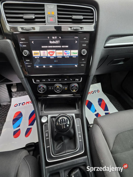 Volkswagen Golf 2020 Salon Polska Bezwypadkowe asystent pasa ruchu Golf Białystok