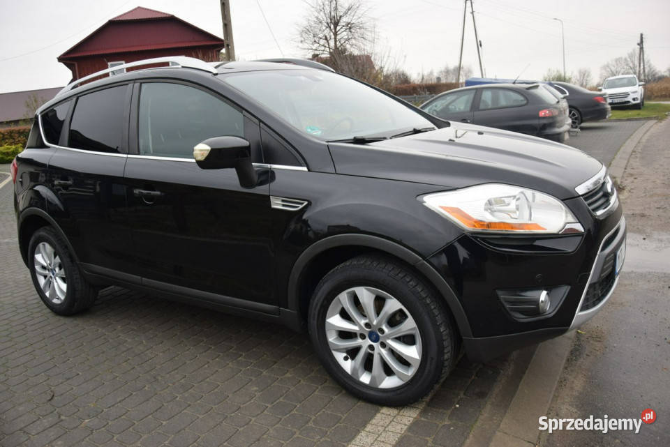 Ford Kuga 20D Navi Kamera 4x4 155 Oryginał czarny Kuga Majdan Sieniawski