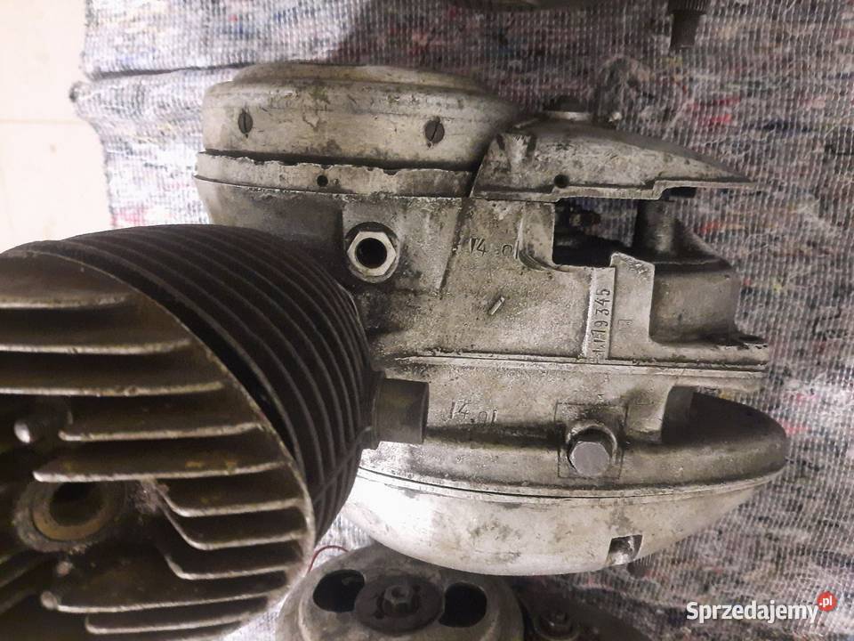 Silnik wfm 55 shl m04 shl m05 sokół 125 Wiele sprzedam