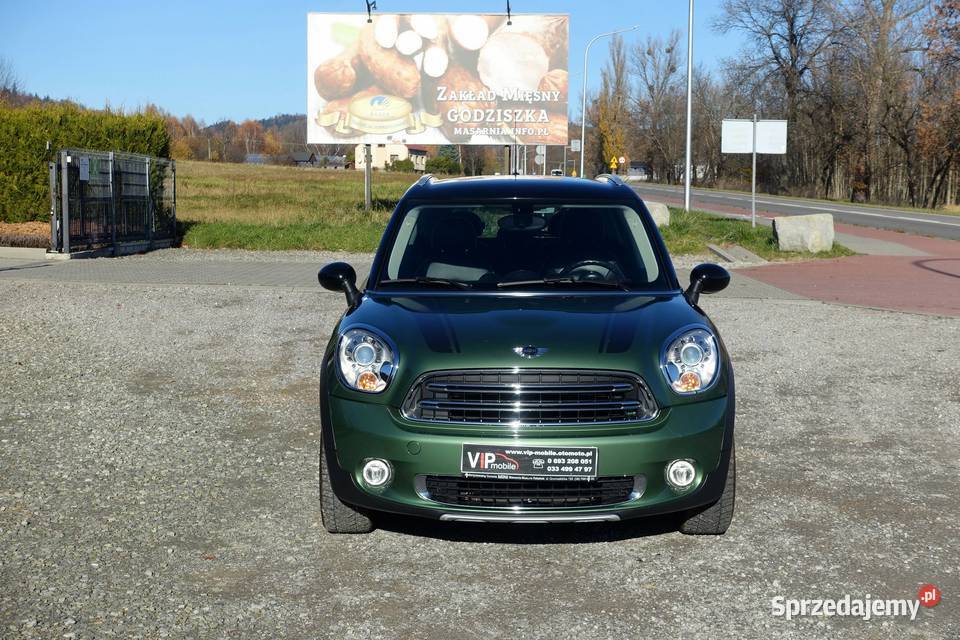 MINI Countryman 16 122 ALL4 4x4 Salon 1 Motoryzacja Buczkowice