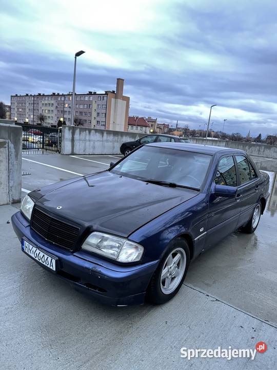Mercedes C220CDI W202 1999 podkarpackie