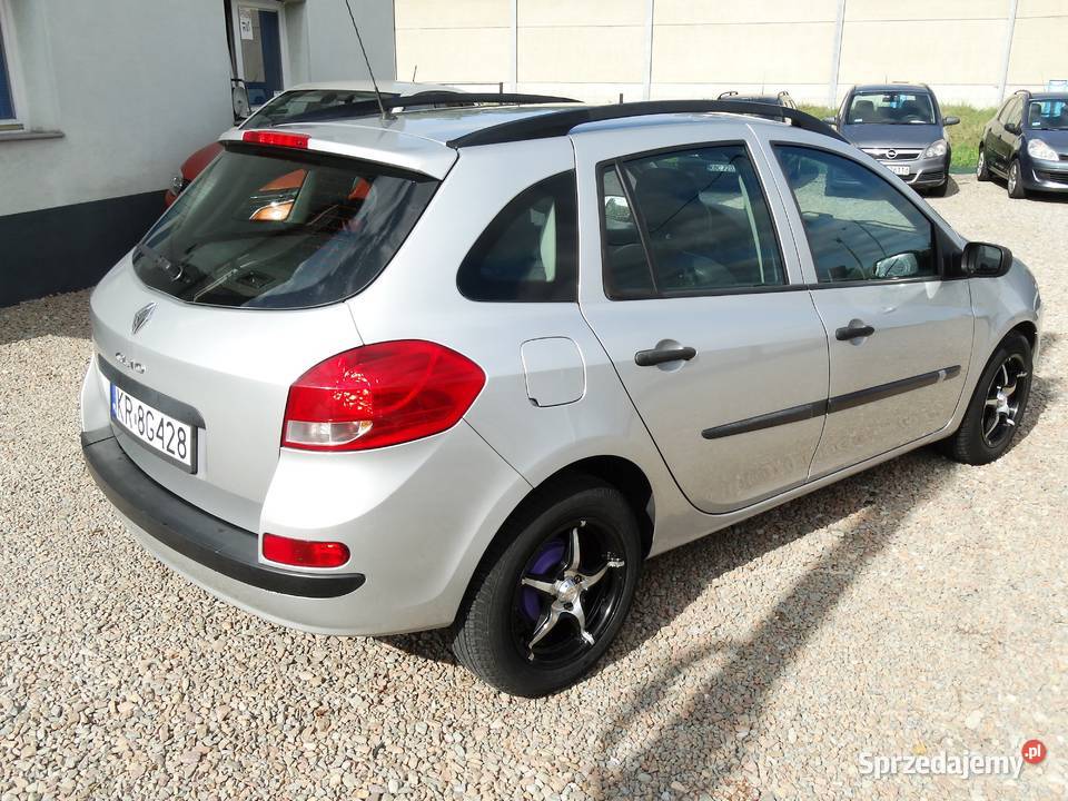 Renault Clio III Grandtour 15diesel wynajem Przebieczany