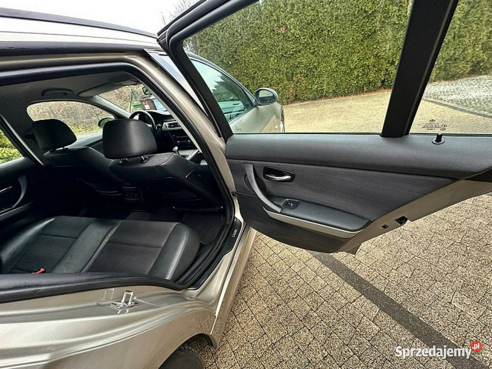 BMW 318 BMW e91 318i 20 143 6Biegów Xenon PDC 4/5 BMW dolnośląskie Wrocław