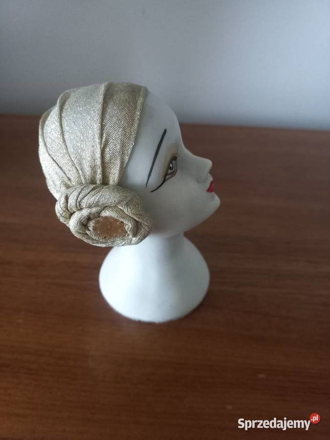 Figurka porcelanowa Głowa kobiety Figurki i rzeźby kujawsko-pomorskie Toruń