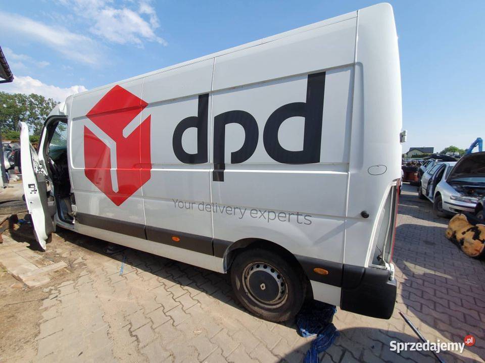 ĆWIARTKA BŁOTNIK LEWY TYŁ RENAULT MASTER III osobowe Pozostałe Lipno