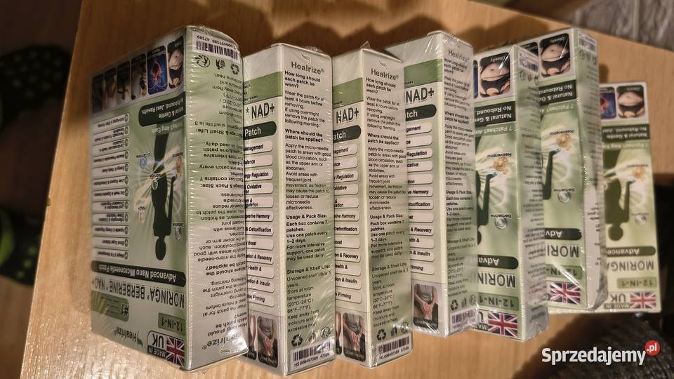 Plastry odchudzające wspomagające metabolizm Pozostałe Wola Radziszowska sprzedam