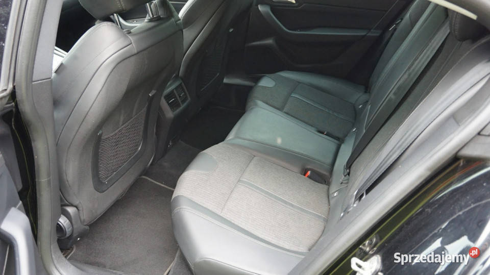 Peugeot 508 automat Piękny Gwarancja II 2018 wspomaganie kierownicy Zielona Góra
