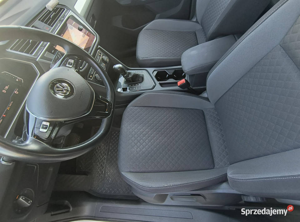 Volkswagen Tiguan 1 właściciel niski przebieg Bydgoszcz