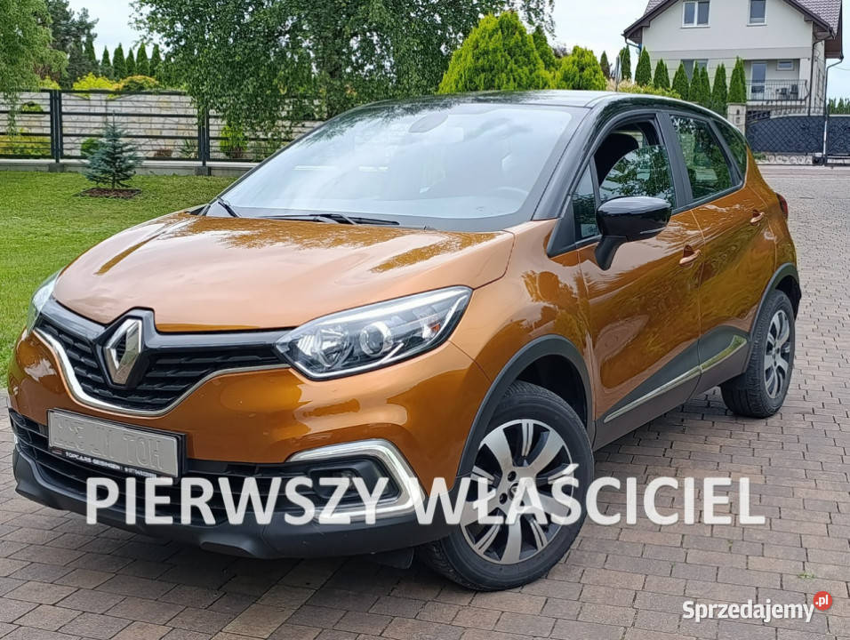 Renault Captur Bezwypadkowy Leed serwis I 90KM małopolskie Dulowa sprzedam