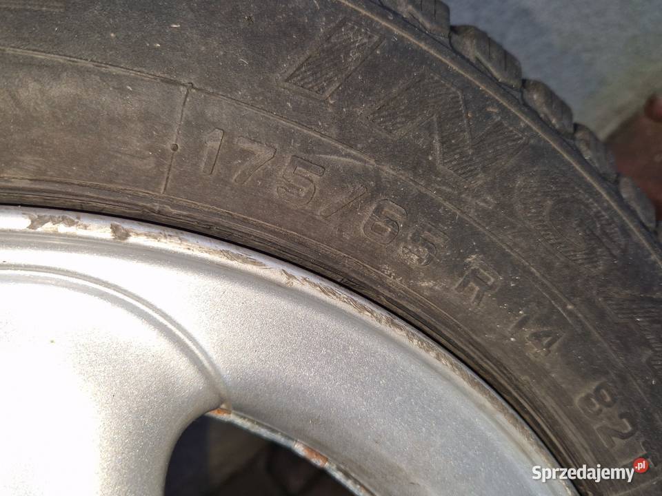 Alumfelgi 14astra f Ruda Śląska sprzedam