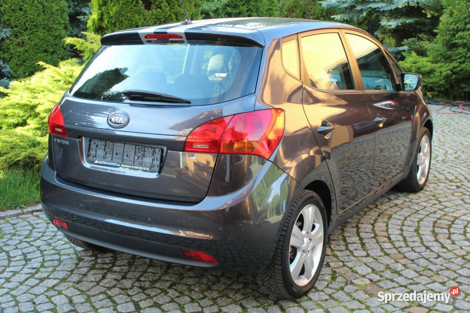 Kia Venga Benzyna 125 Przebieg 77 Opłacony tempomat