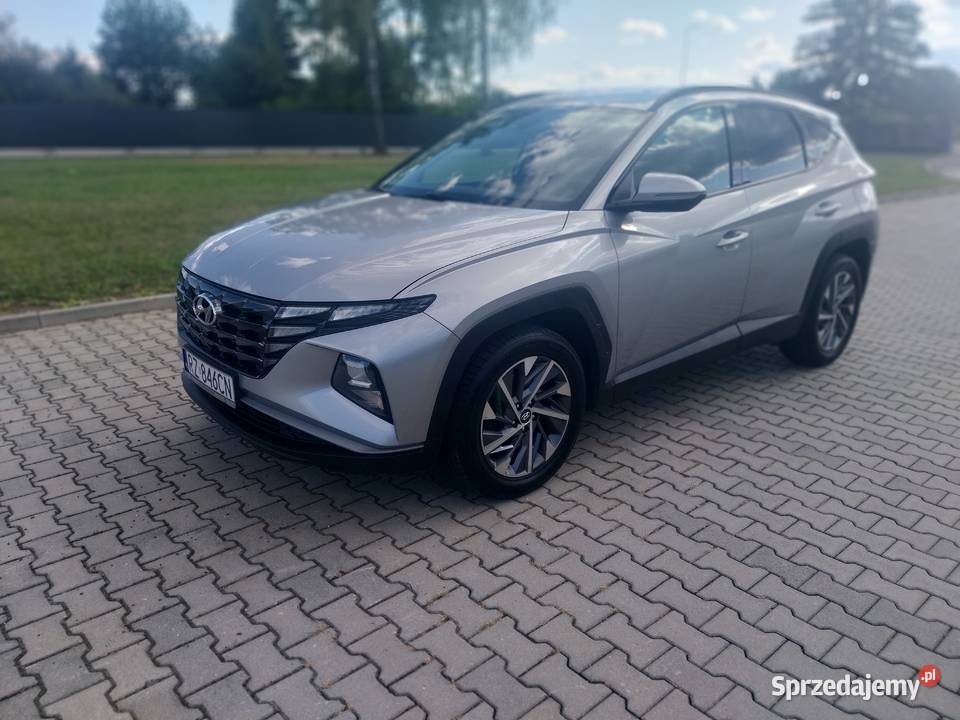 Hyundai Tucson 2021 16 benzyna turbo Przemyśl