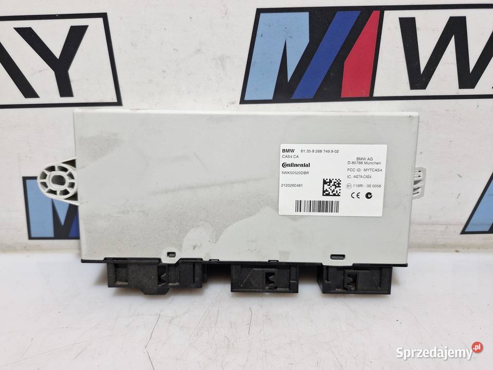 BMW F10 F11 F25 F26 MODUŁ STEROWNIK CAS4 9268749