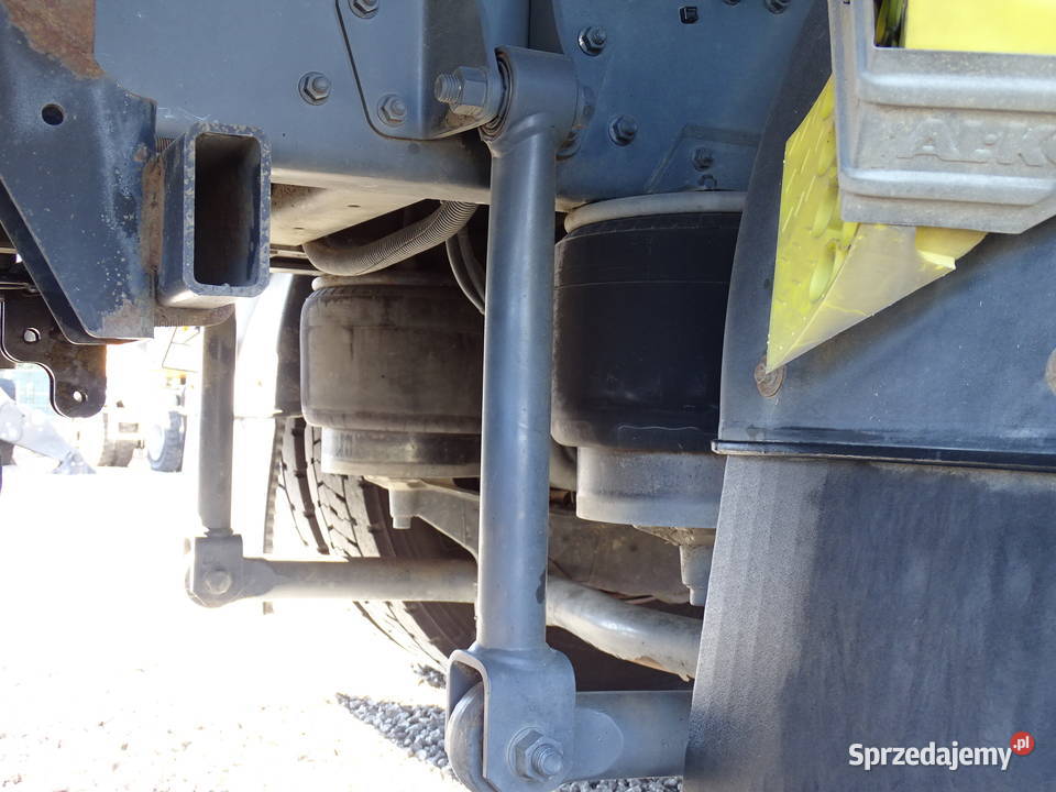 DAF LF 320 Kontener Sprowadzony Euro 6 Winda serwisowany w ASO Kontenery mazowieckie