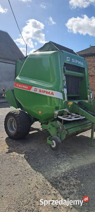 Prasa SIPMA PRIMA pz 1832 krone claas ursus Rakoniewice