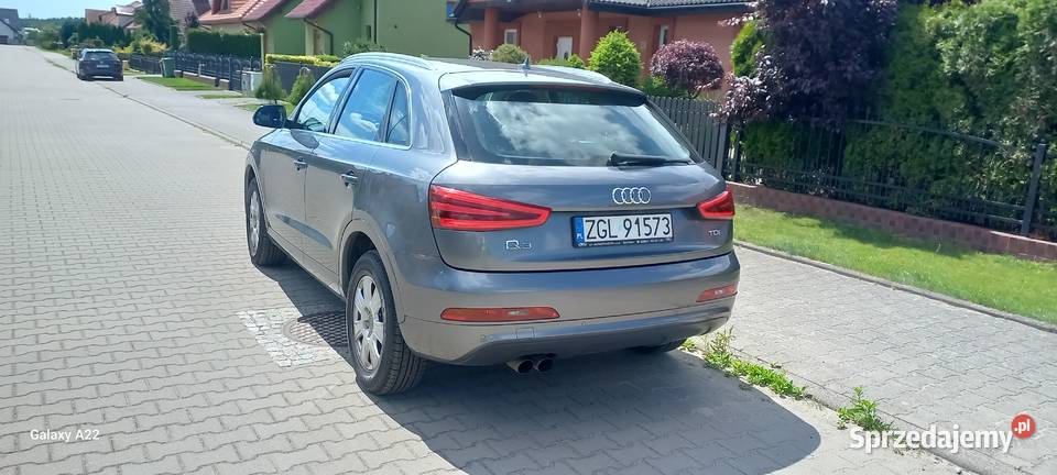 Audi q3 20 diesel diesel Nowogard