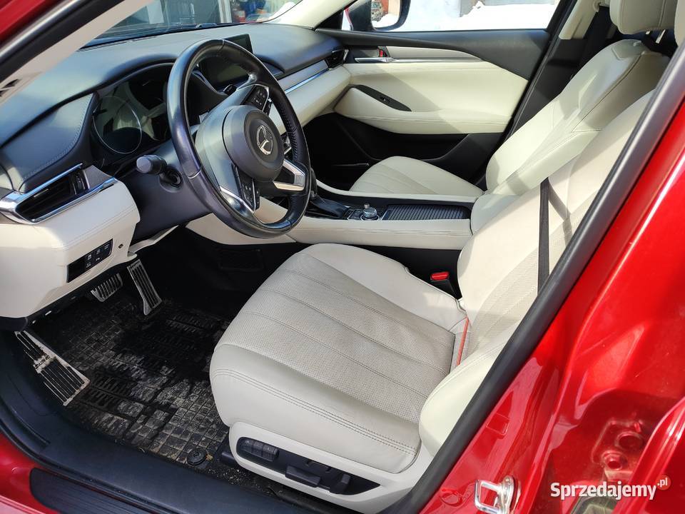 Mazda 6 kombi 2,5 l benzyna 2018 na 2019