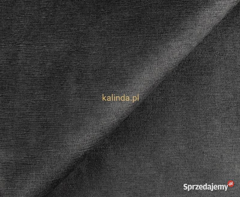 Tkanina tapicerska Wave 16 grafit 2mb 39 Okazja Sędziszów Małopolski