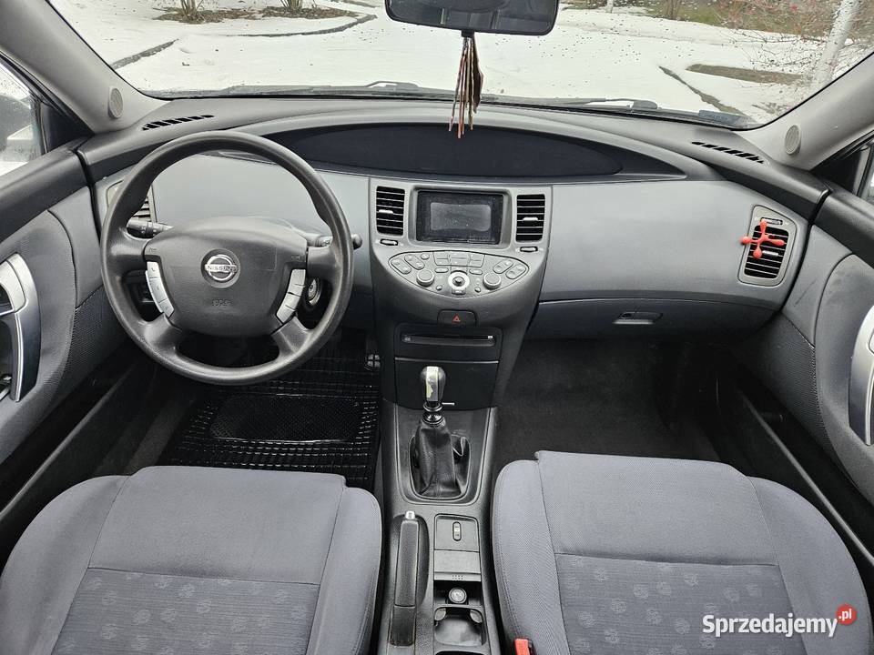 Nissan Primera 2004r 19dCi 120 Klimatronik Ryglice