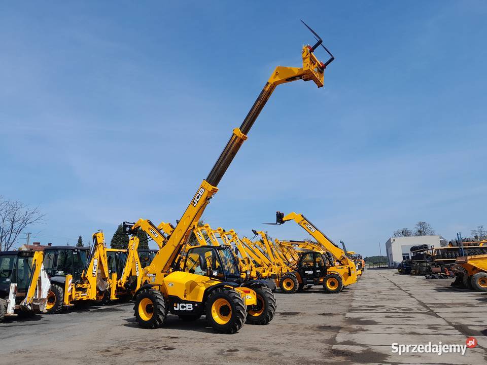JCB 53595 267 MTH 2024R DEMO ŁADOWARKA Rok produkcji 2024 Krotoszyn sprzedam