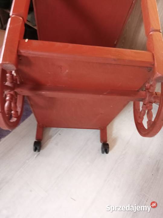 Wózek barowy drewniany Miechów sprzedam