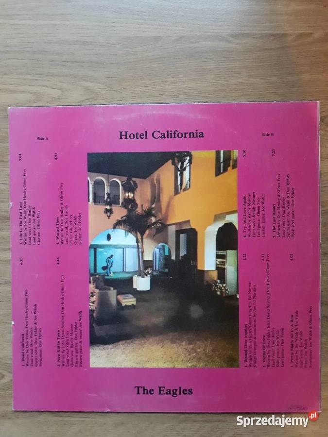 The EAGLES Hotel California płyta winylowa Rzeszów