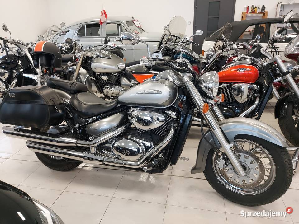 14000 nówka suzuki intruder 800 clasic Chrzanów sprzedam