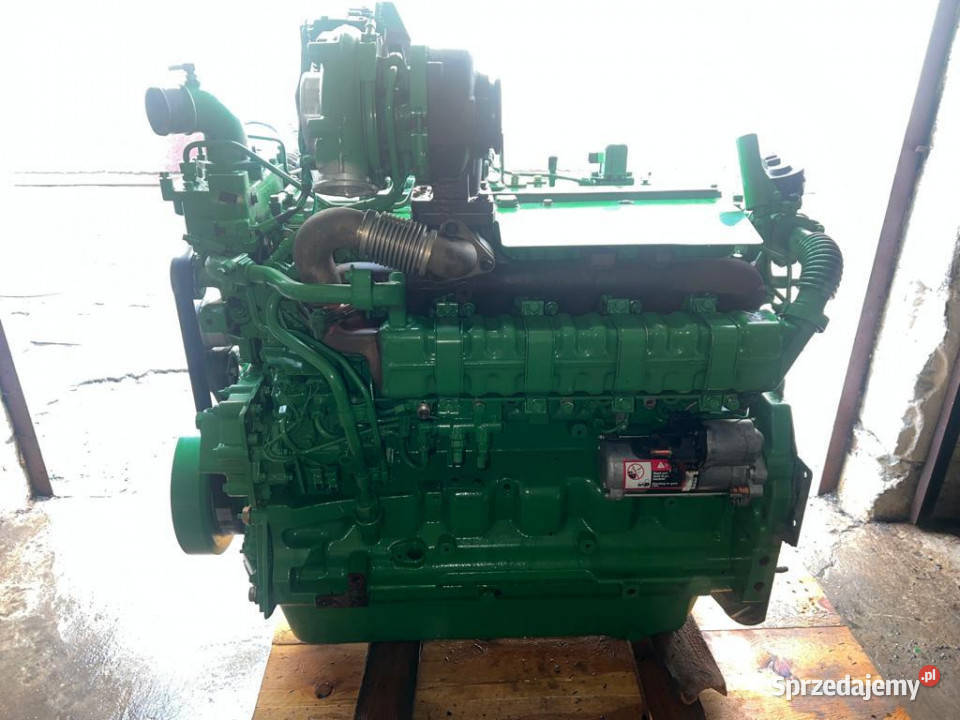Silnik John Deere 6068 R534123 R534123G