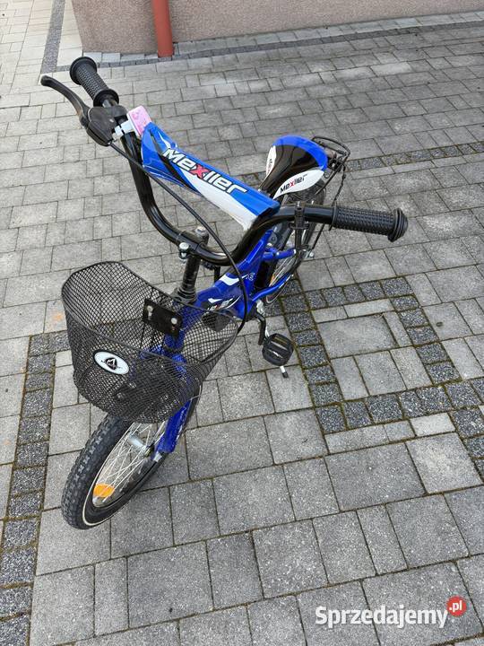 Rower dziecka Mexller BMX 100 oryginalny sprawny Dereźnia Majdańska