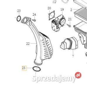 VOLVO S60 V60 S80 V70 XC60 XC70 zestaw oringow Bielany Wrocławskie