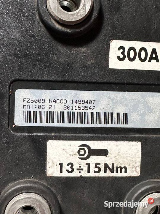 Sterownik ZAPI AC2 FZ5009 NACCO 1499407 Antonie