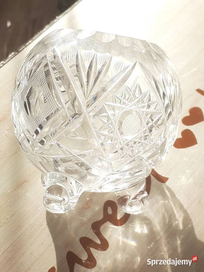 komplet kryształów 3 pomorskie Gdańsk