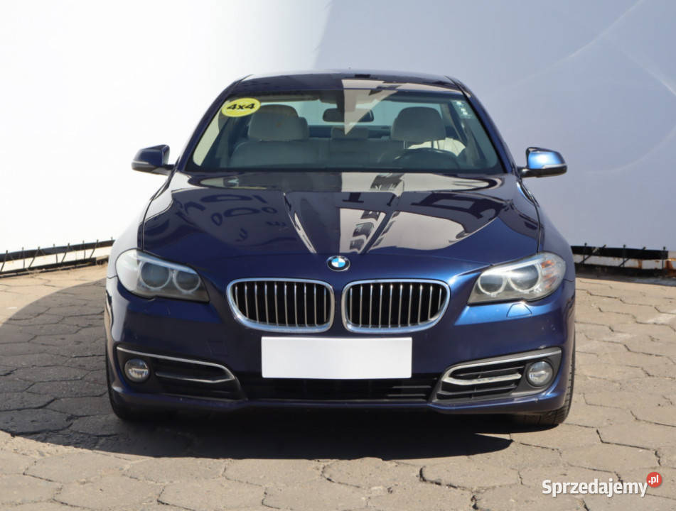 BMW 5 520d xDrive tempomat Samochody osobowe Łódź