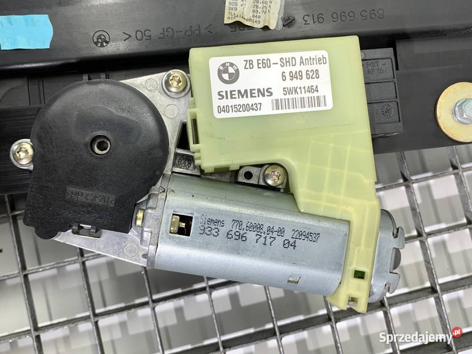 SZYBERDACH BMW E60 SedanLimuzyna 0310 6949628 osobowe