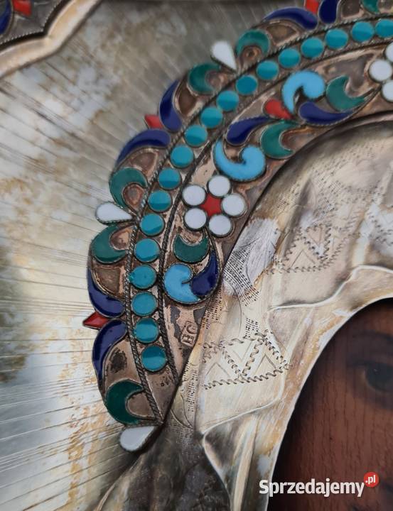 Para Ikon ślubnych Matka Boża Jezus Chrystus mazowieckie Warszawa sprzedam