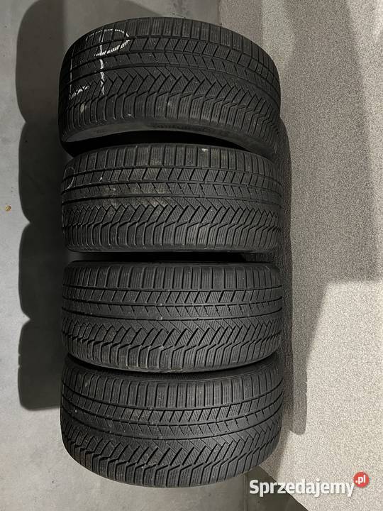 Sprzedam opony zimowe 285 Gdańsk