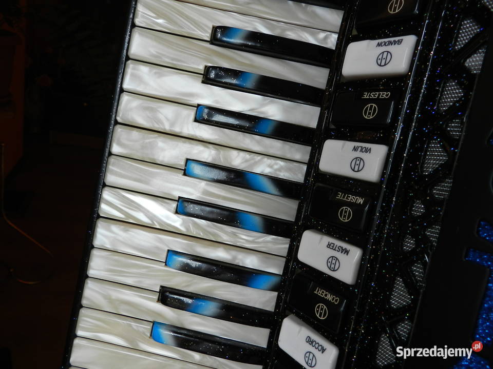 Akordeon włoski Cooperfisa 4 chóry 120 basów Chełmek