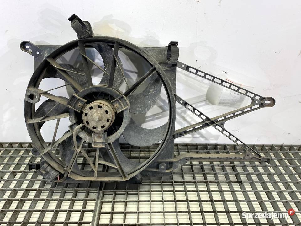 WENTYLATOR CHŁODNICY OPEL ASTRA H 14 90 0510 Wentylatory chłodnicy