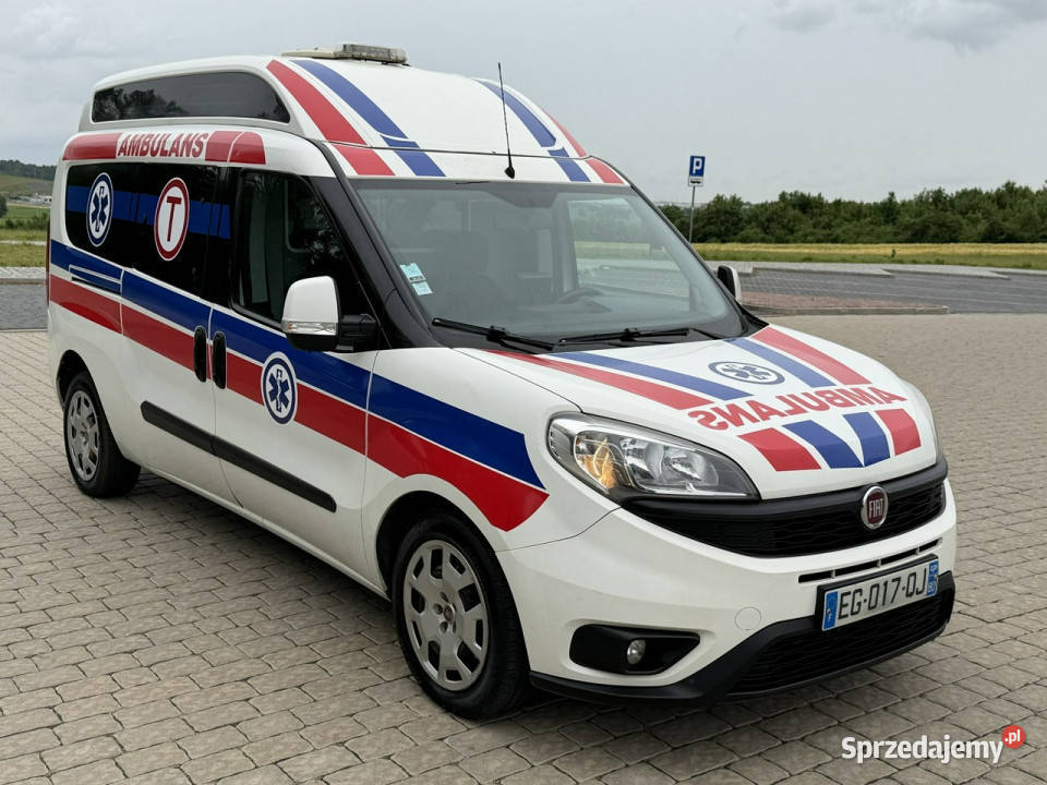 ambulansy Fiat Doblo Fiat Doblo 2016 Ambulans Gostyń sprzedam
